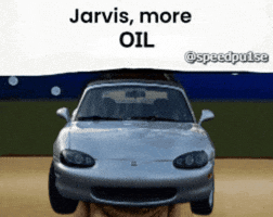 Tony Stark Oil GIF