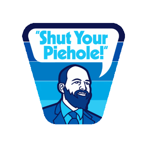 Judge John Hodgman Sticker