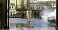 car splash renee zellweger puddle GIF