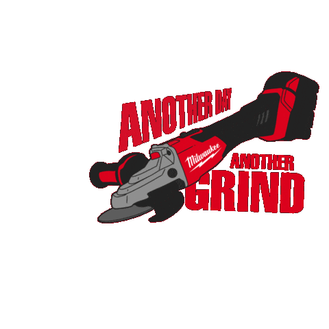 Nothingbutheavyduty Sticker by Milwaukee Tool Asia