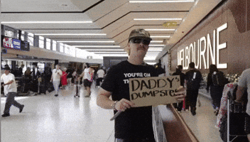 Melbourne Airport Daddy GIF