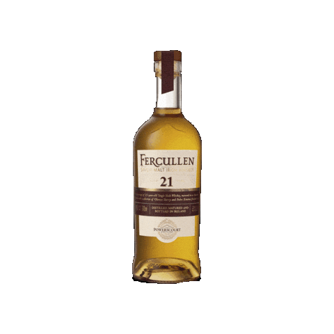 Whiskey Sticker by Powerscourt Distillery