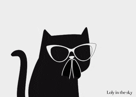 love you cat GIF by Loly in the sky