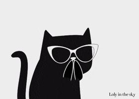 Love You Cat GIF by Loly in the sky