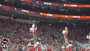 Nc State Cheer GIF by NC State Athletics