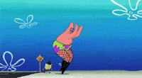 funny spongebob dance gifs