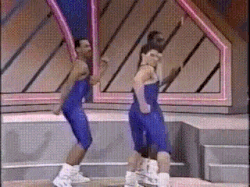Image result for 80s aerobic video gif
