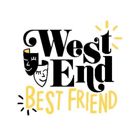 West End Best Friend Sticker