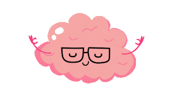 Happy Brain Sticker