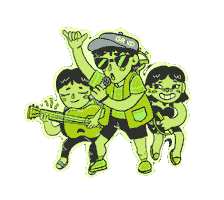 Summer Jamming Sticker by GRIND Philippines