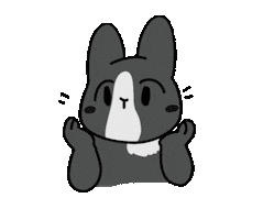 Bunny Rabbit Sticker