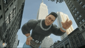 Dwayne Johnson Happy Thanksgiving GIF by The 96th Macy’s Thanksgiving Day Parade