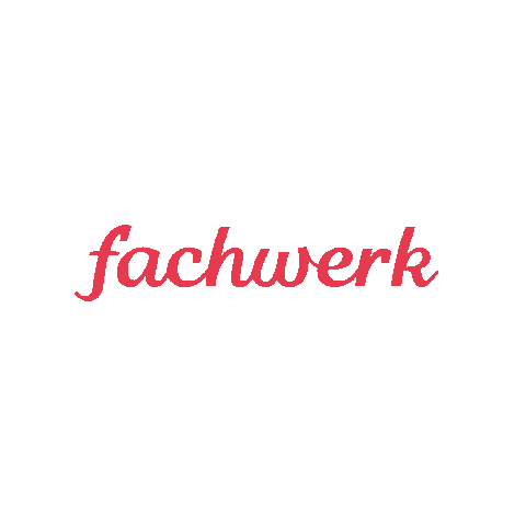 fachwerk Sticker