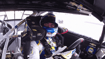 Hey You Thumbs Up GIF by NASCAR