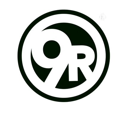 9Round UK Sticker