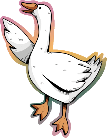 Goose Sticker