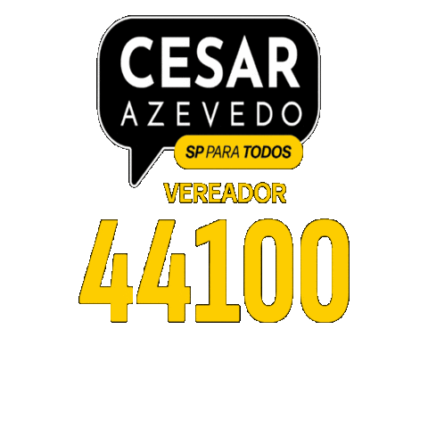 Cesar Azevedo Sticker