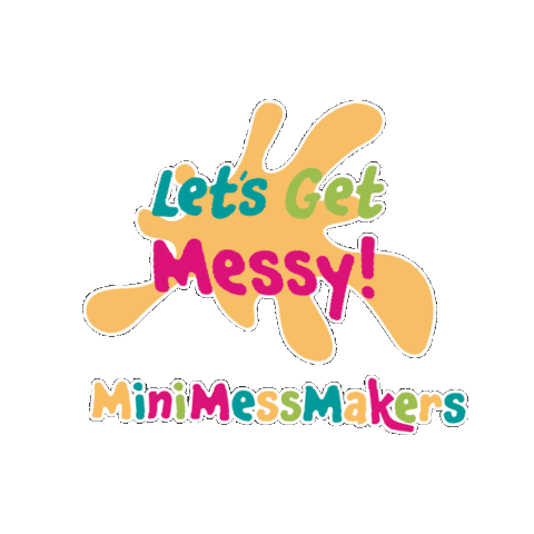 Mini Mess Makers Sticker