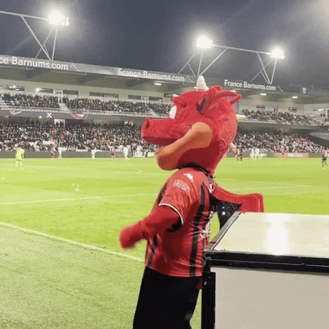Football Dragon GIF