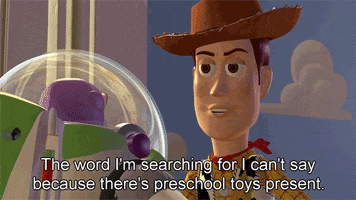 mean toy story GIF