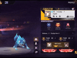 Free Fire Cloud GIF