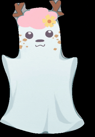 Ghost Smile GIF by My Time At Portia