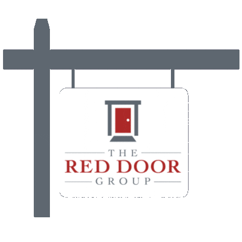 Red Door Group Sticker by Brenfi