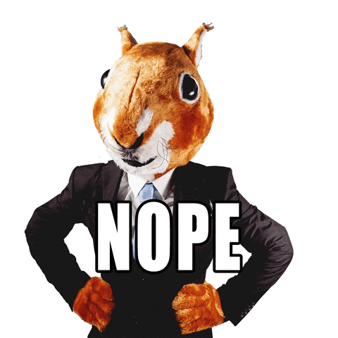Nope GIF