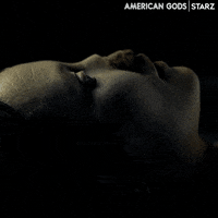 Melting Emily Browning GIF by American Gods