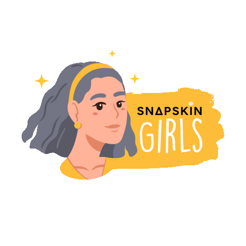 Girls Sticker by Snapskin Official
