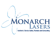 Monarch Laser Services Sticker