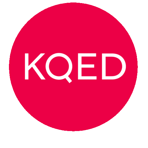 Sticker by KQED