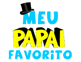 Fathers Day Father Sticker by Doce Cascão