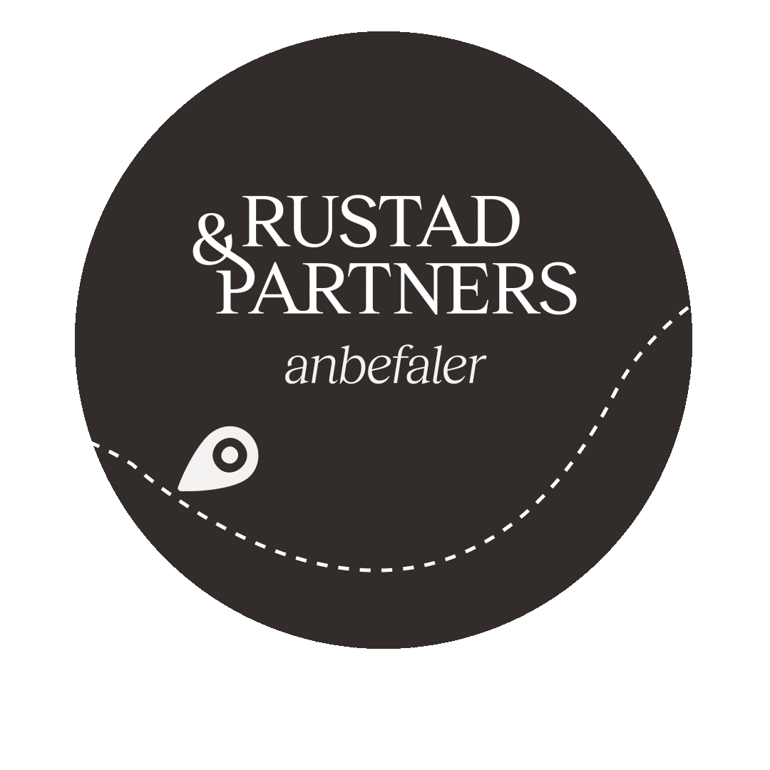 Rustadpartners Sticker by &Partners