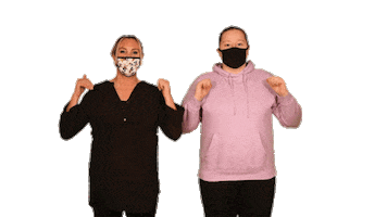 Teamwork Thumbs Up Sticker by Sophia TV & Evenementen