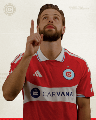 Happy Chicago Fire GIF by Chicago Fire Football Club