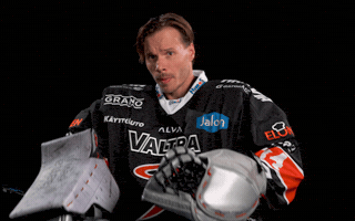 Hockey Goalie GIF by JYP