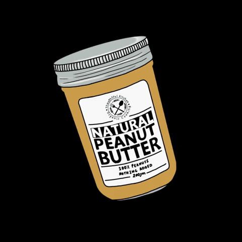 Peanut Butter Dairy Free GIF by Thoughtful Kitchen