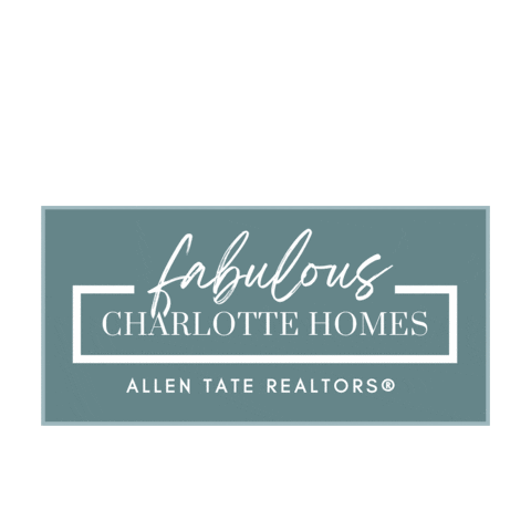 Fabulous Charlotte Homes Sticker by AllenTate