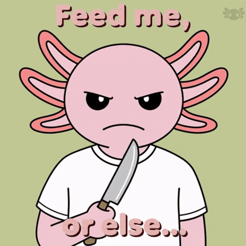 Hungry Feed Me GIF
