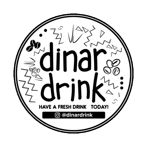 dinardrink Sticker