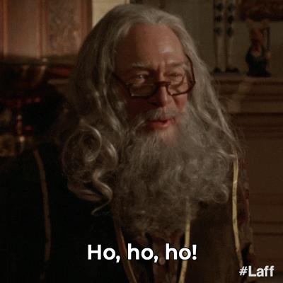 Giphy - Merry Christmas GIF by Laff