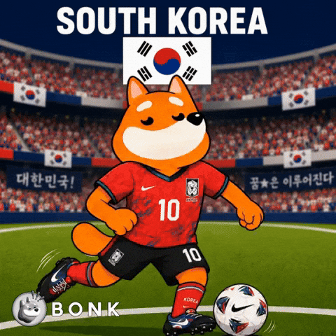 South Korea Solana GIF by BONK
