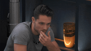 Man Reaction GIF by Big Brother 2022
