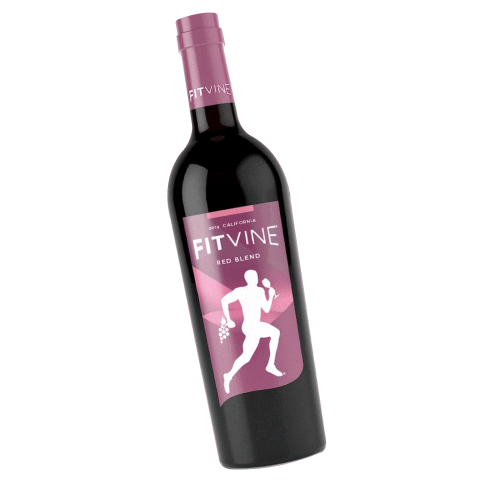 California Wines Sticker by FitVine Wine