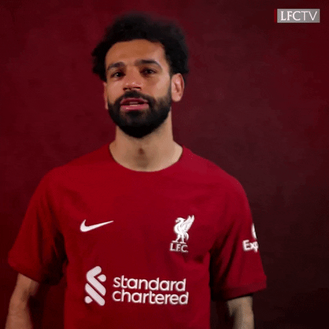 Not For Me Shrug GIF by Liverpool FC
