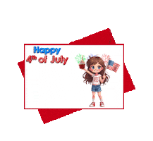 4Th Of July Sticker