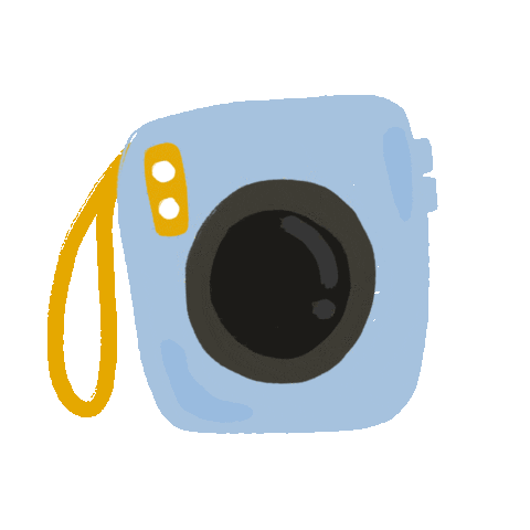 Photo Camera Sticker