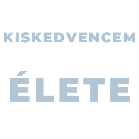 Kiskedvencek.hu Sticker