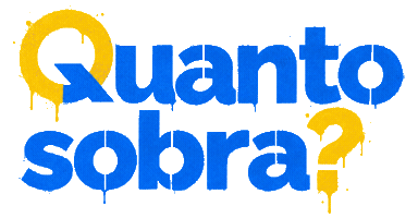 Quanto Sobra Sticker by Conta Azul